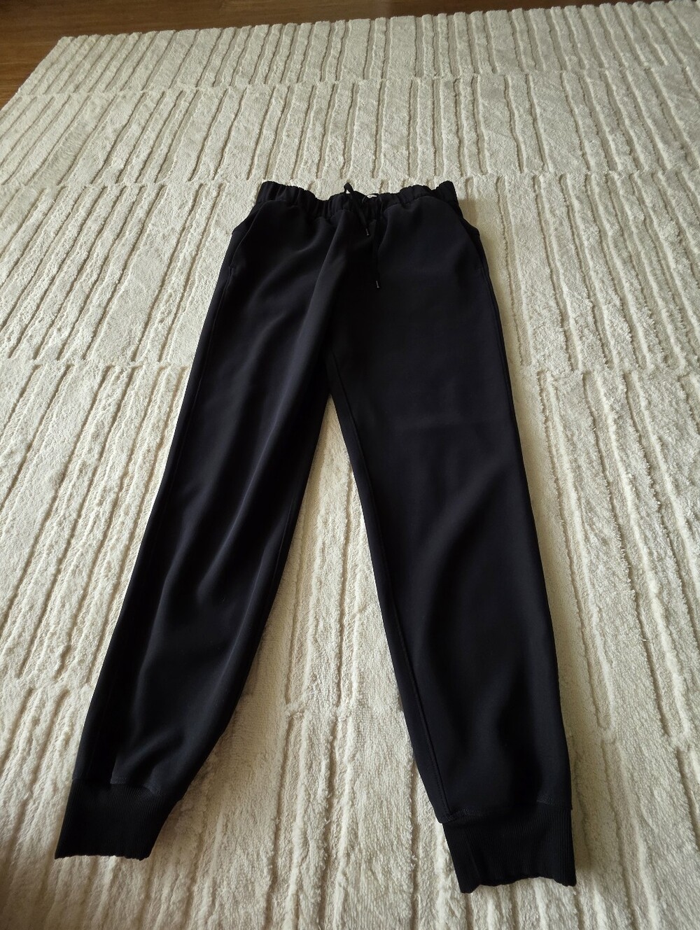 Black Jogger Pants - Classic Drawstring Sweatpants Lululemon